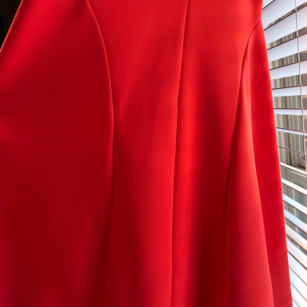 Ivanka Trump Vibrant Red Mini Dress - Picture 3 of 3